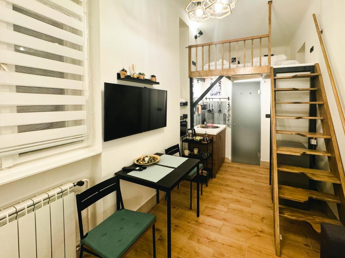 Comfy Studio In City Center Белград Экстерьер фото